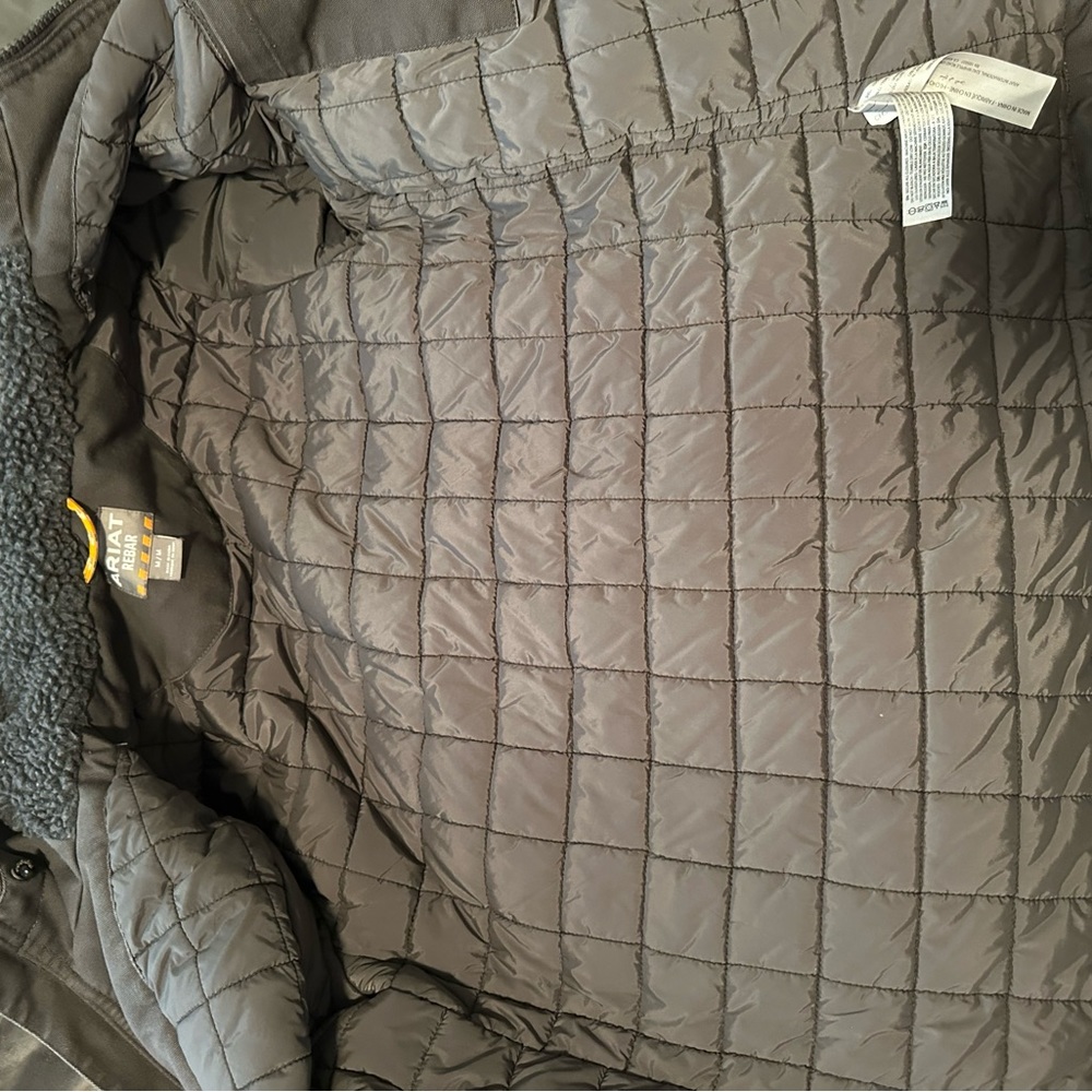 Ariat rebar insulated jacket